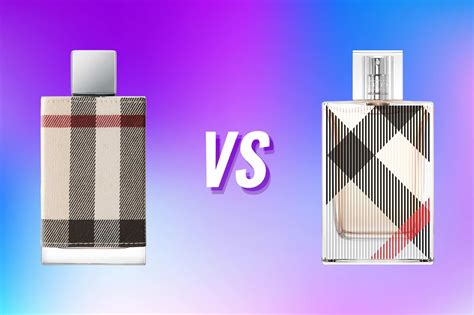 difference between burberry brit and burberry london|Burberry London vs brit.